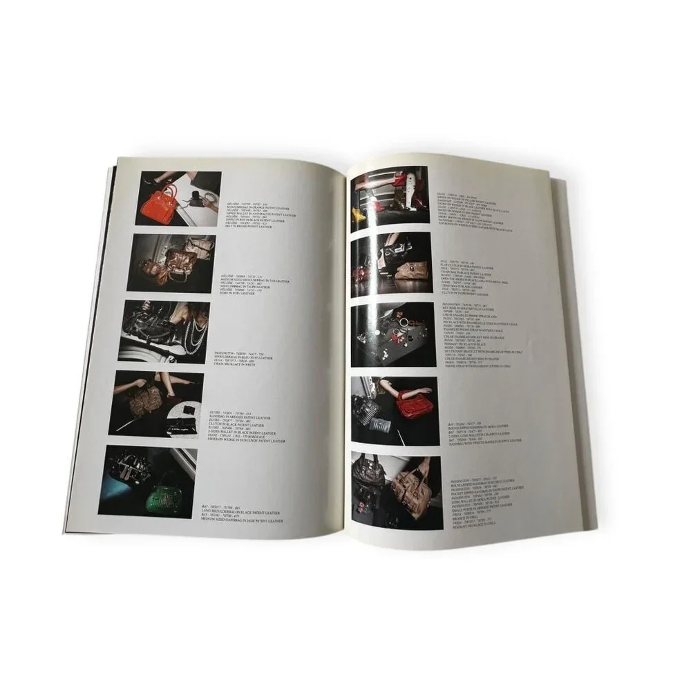Rare Chloé Winter 2007 Accessories Catalog + Fall 2007 Runway Sheet